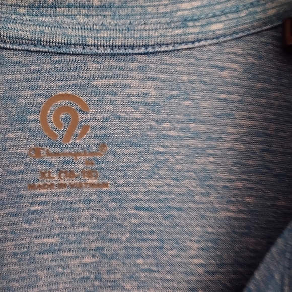 YOUTH CHAMPION SHORT SLEEVED SHIRT  SIZE XL(16-18) - Picture 4 of 5